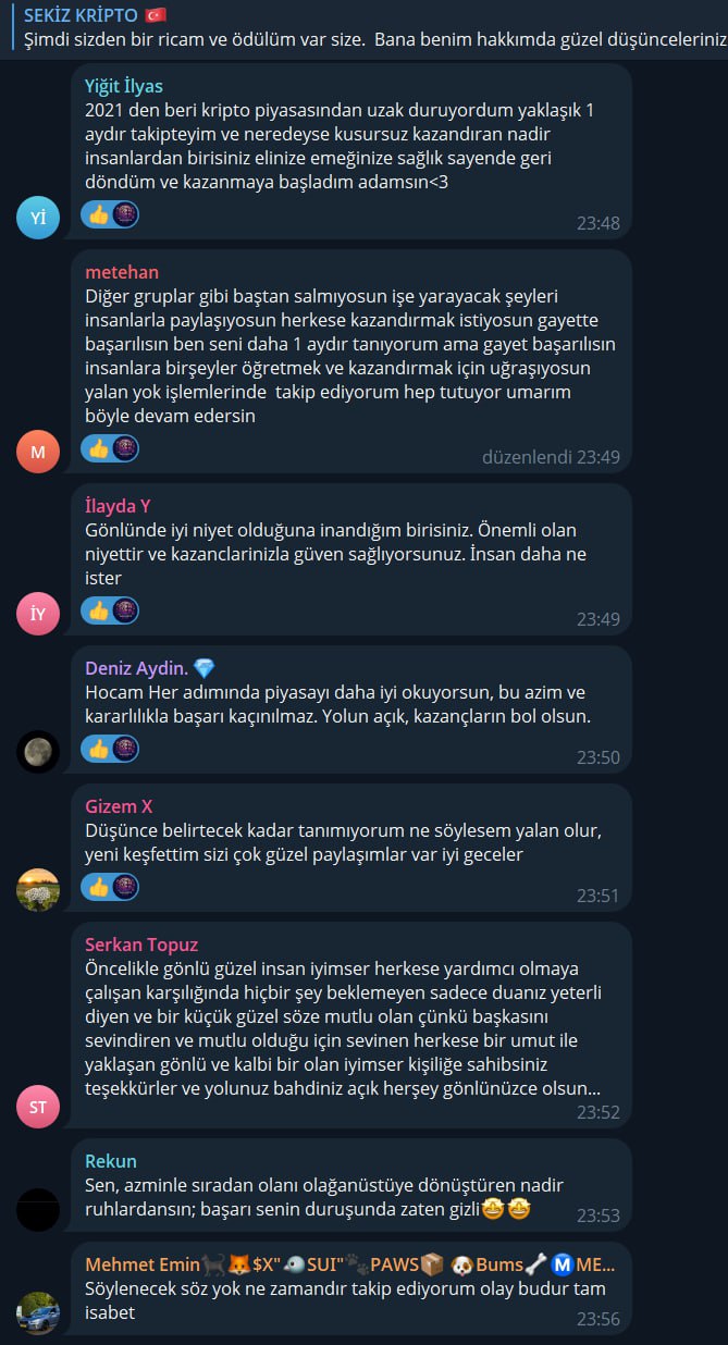 Telegram Ekran Görüntüsü